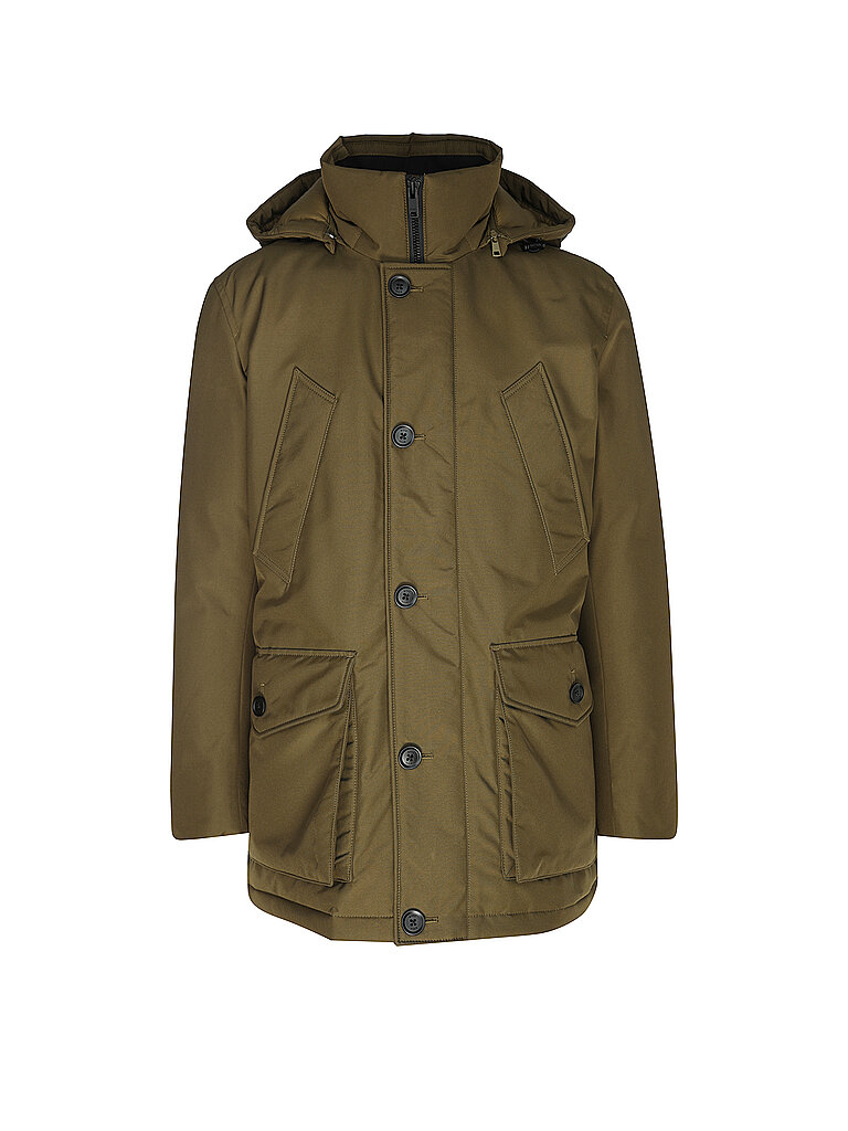 Boss Parka OSIASS olive 54
