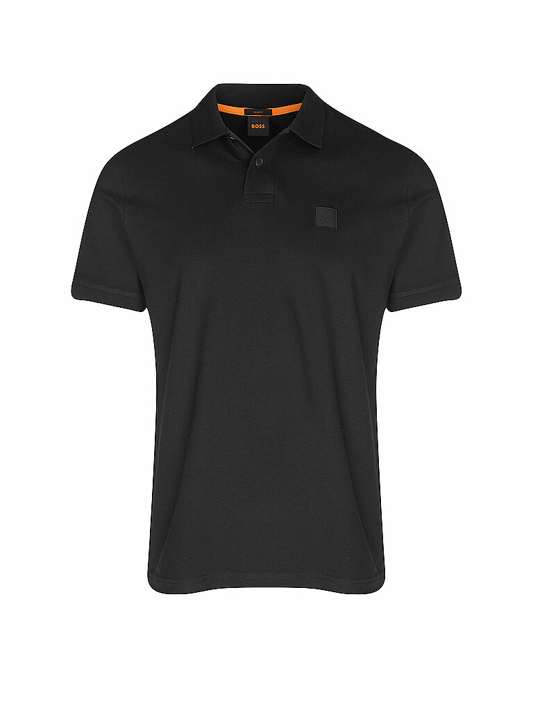 BOSS Polo Slim Fit PASSENGER noir | S