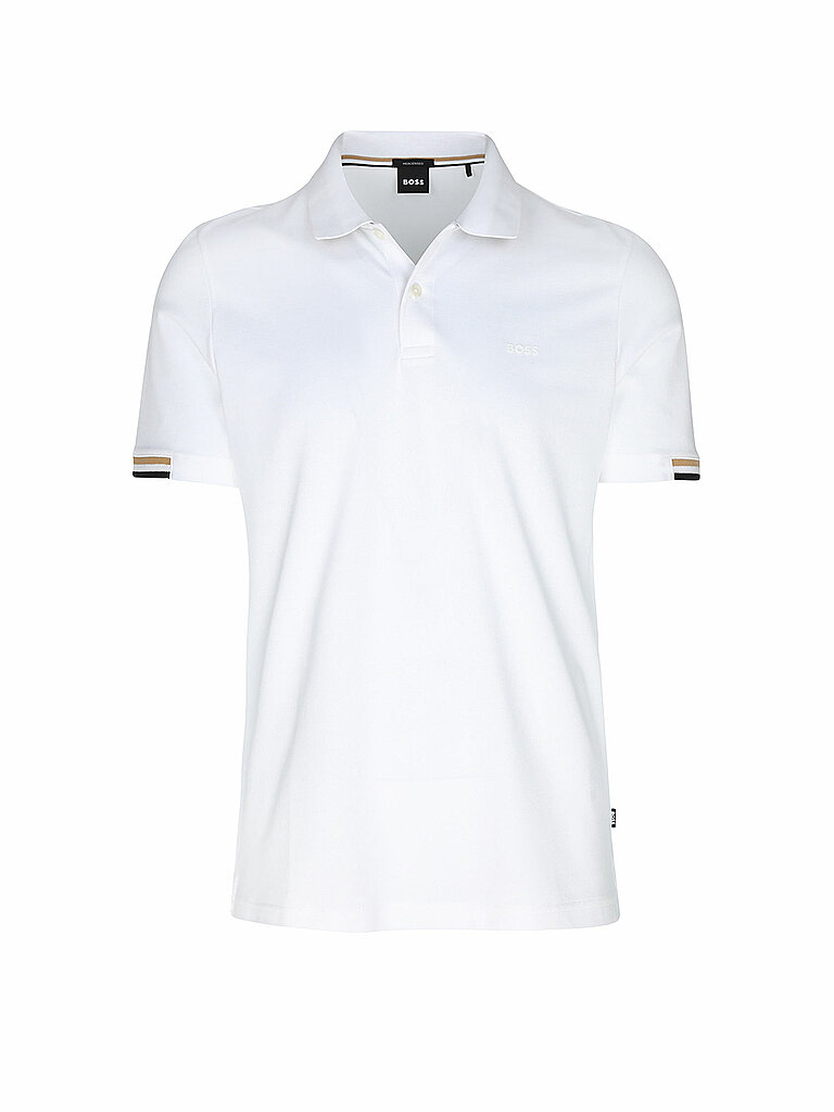 BOSS Poloshirt PARLEY 147 blanc | S