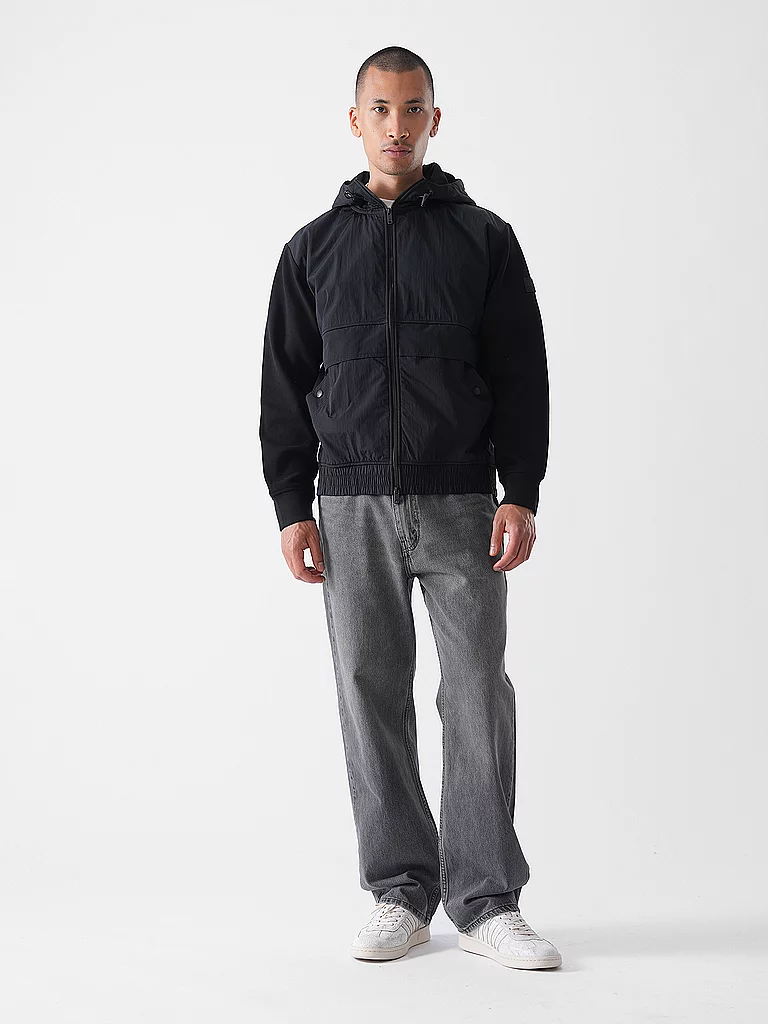 Boss Ze Hood Hooded Jacket Black L 4