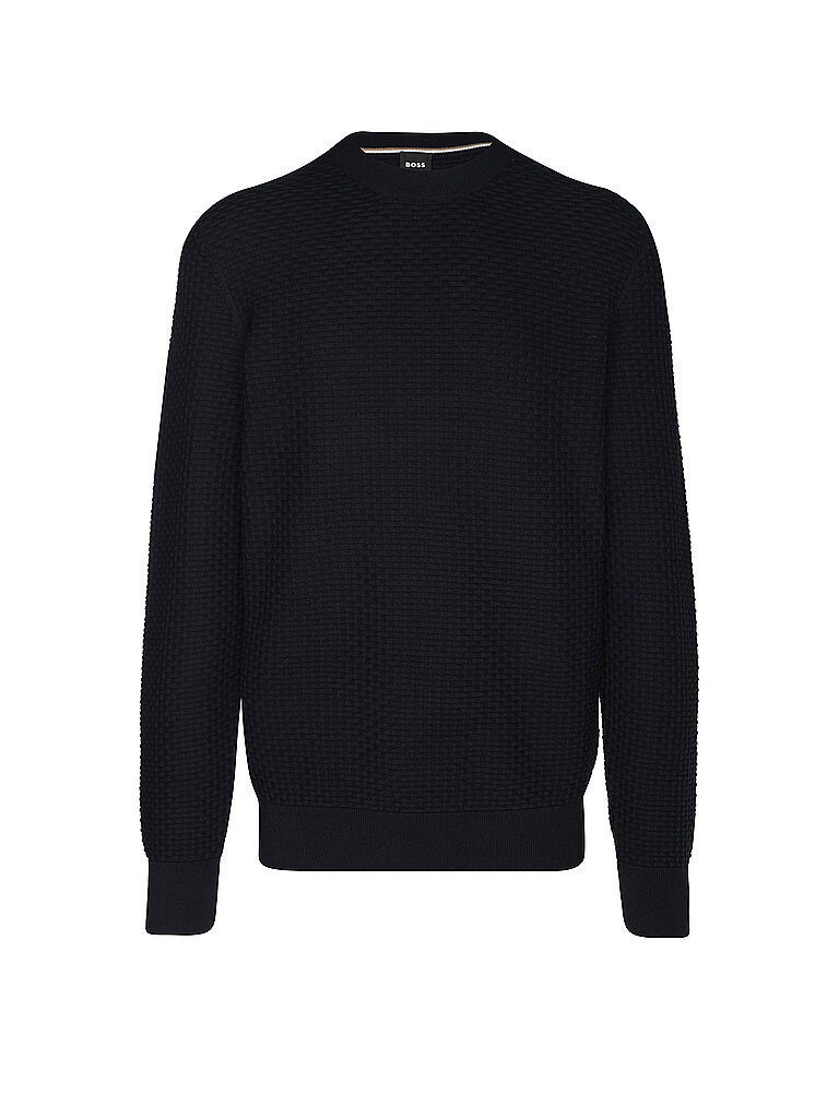 BOSS+Pull+bleu+marine+|+S