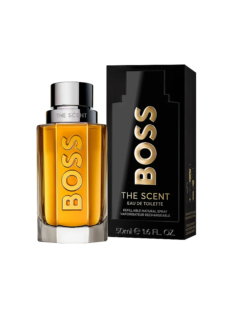 BOSS The Scent Recharge Eau de Toilette pour Lui 200 ml – Parfum et boisé avec des notes de gingembre de fruits de maninka accords de cuir – Longévité moyenne - vue 8