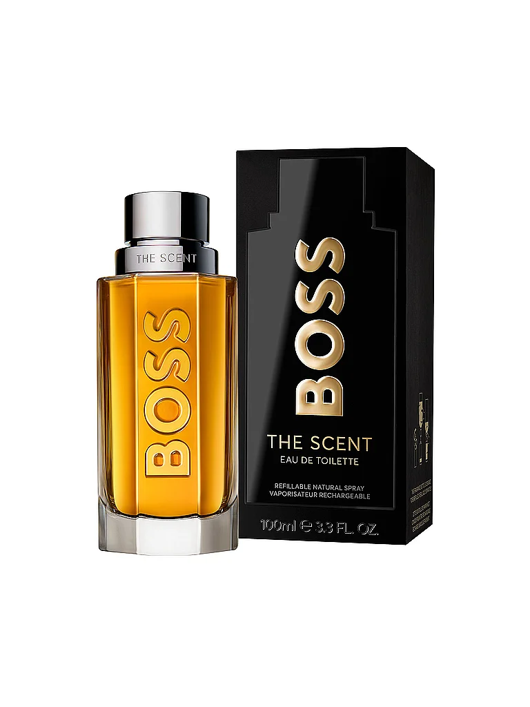 BOSS The Scent Recharge Eau de Toilette pour Lui 200 ml – Parfum et boisé avec des notes de gingembre de fruits de maninka accords de cuir – Longévité moyenne - vue 10