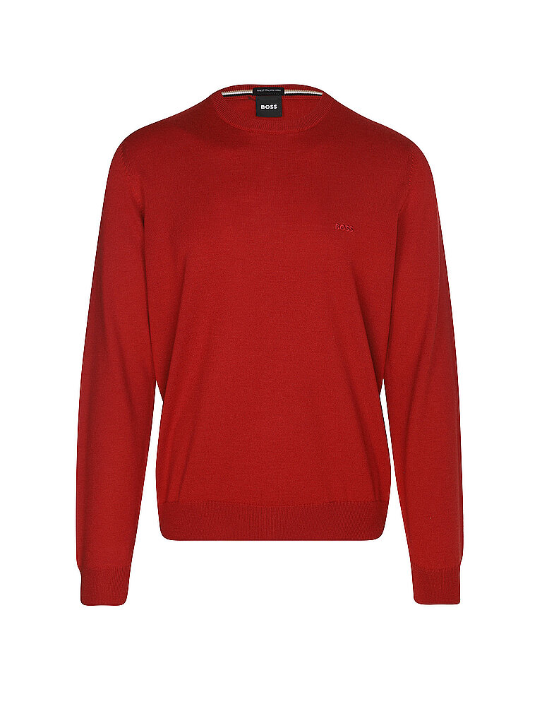 BOSS+Pullover+BOTTO-L+rouge+|+M