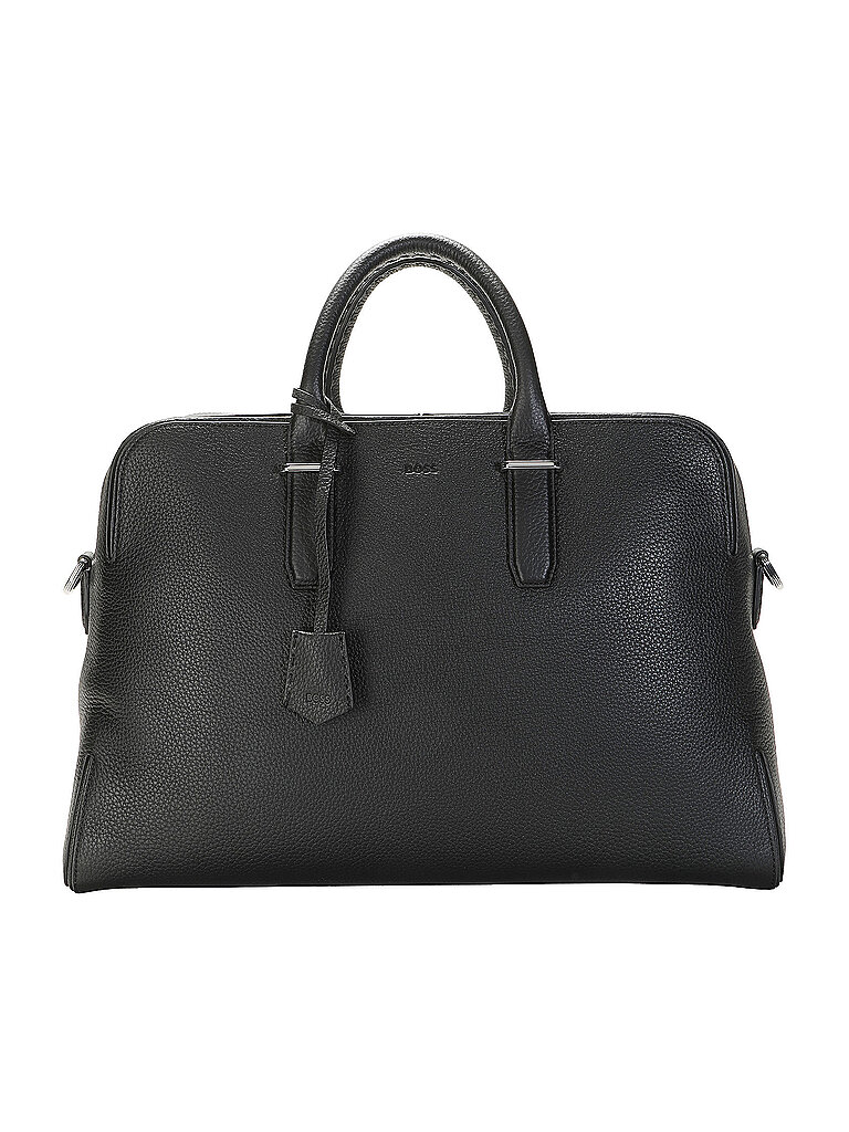 BOSS+Sac+en+cuir+-+Sac+de+voyage+MADISON+noir