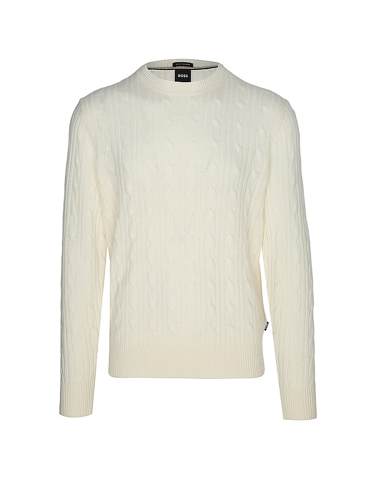 BOSS+Pullover+H-HETICO+creme+|+S