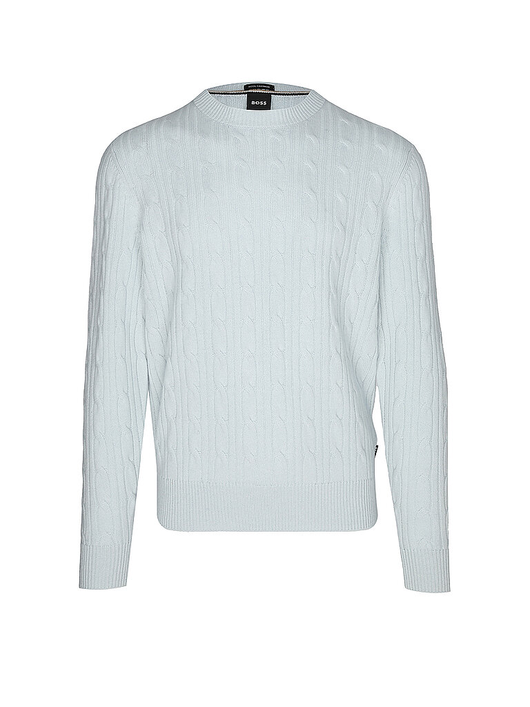 BOSS+Pull+H-HETICO+bleu+clair+|+S