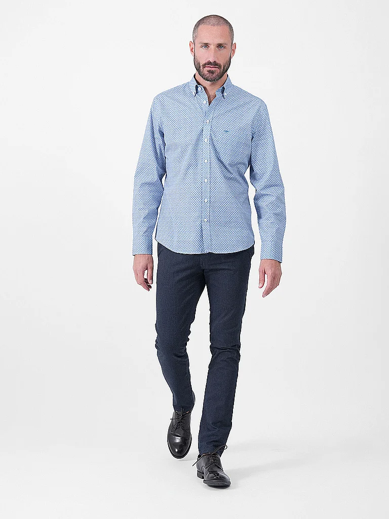 Boss Chino Trousers Dark Blue 32/L32 6