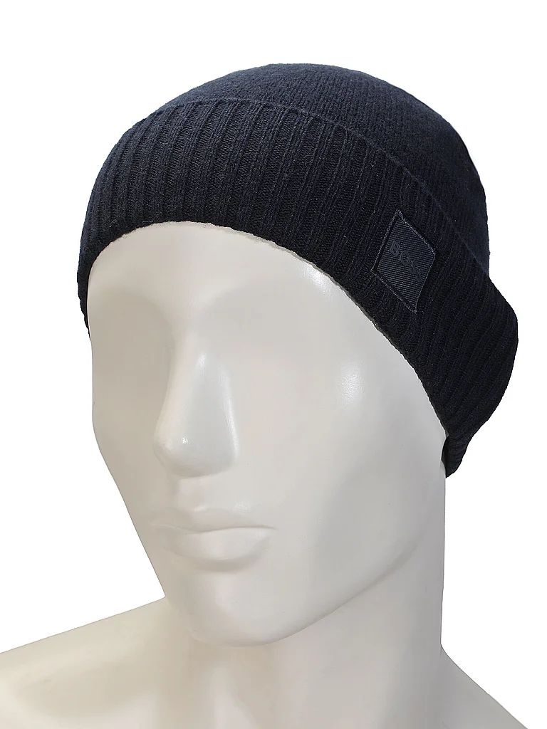 Boss AKAIO_R Beanie Dark Blue 5
