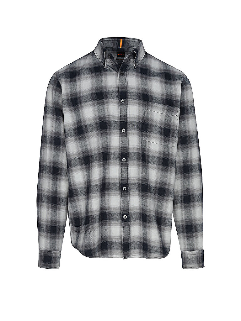 Chemise Regular Fit RICKERT_M gris S