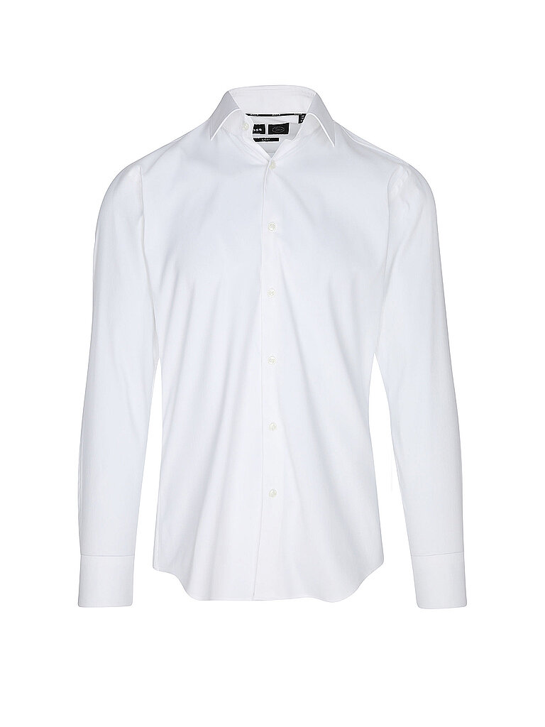 Chemise Slim Fit HANK blanc 38