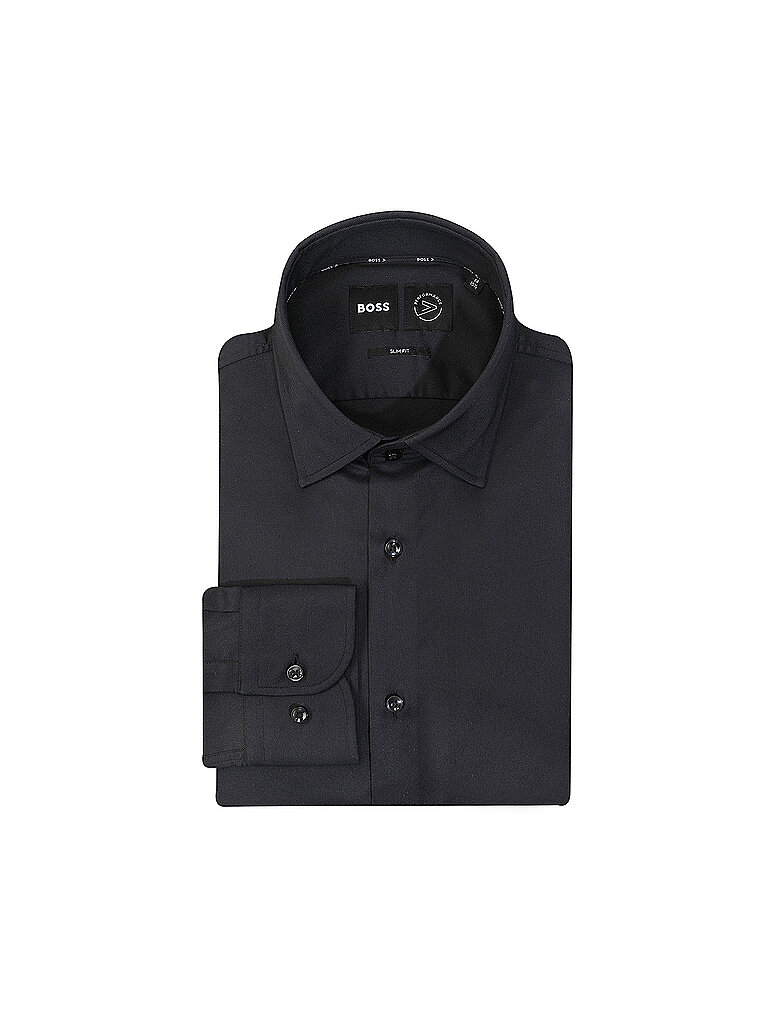 Chemise Slim Fit HANK noir 44