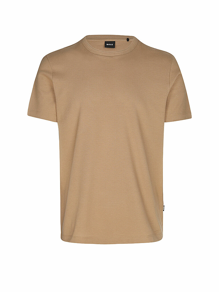 Boss T-Shirt TIBURT 240 beige S