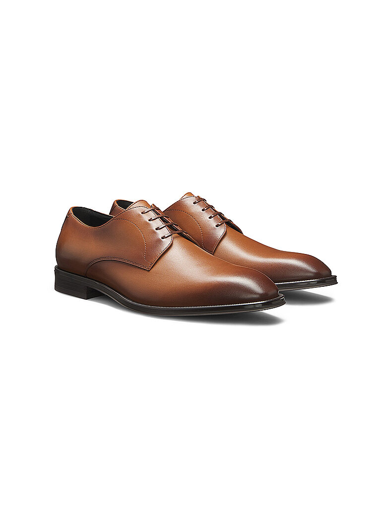 Chaussures de costume - Derbys DERREK marron clair 41