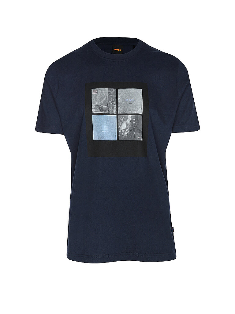 Nom du produit : T-Shirt TE_COVER bleu S