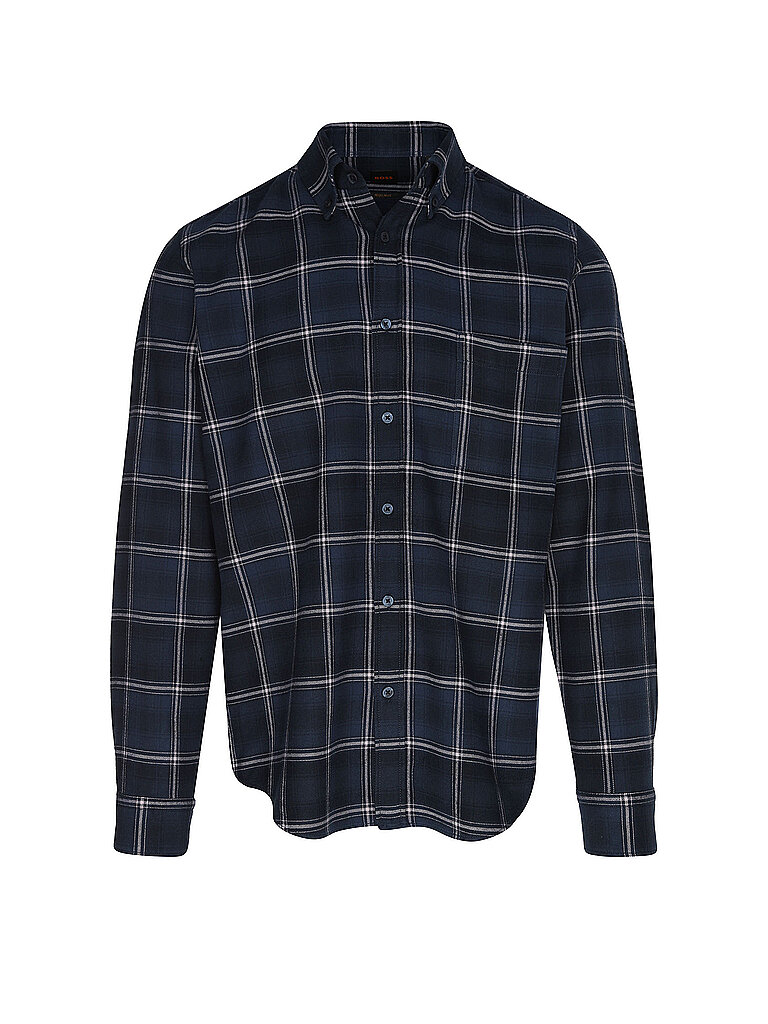 Chemise coupe droite RICKERT_M bleu M