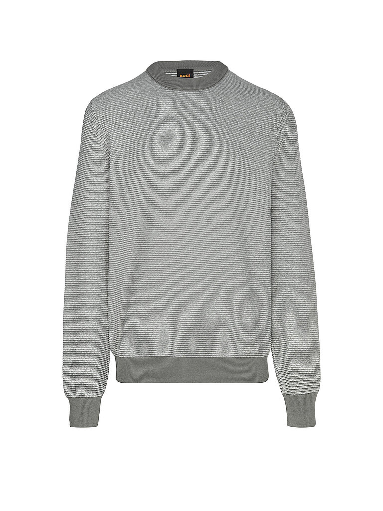 Boss Pullover ASPOKI olive L