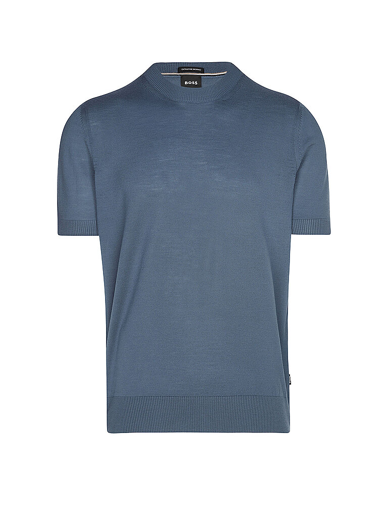 Boss T-Shirt UMAURO bleu S