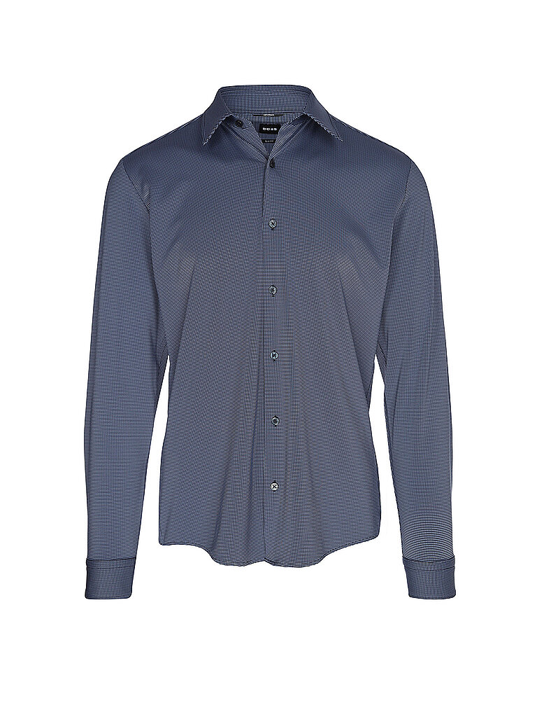 Chemise Slim Fit ROAN-K-F-261 bleu marine XXL