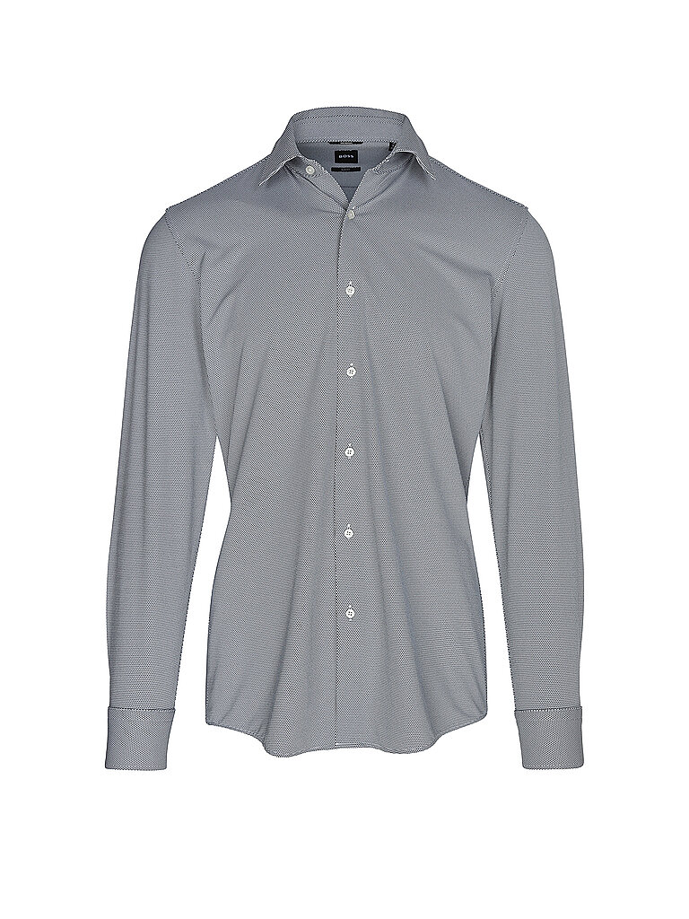 Chemise P-HANK-K- bleu marine 45