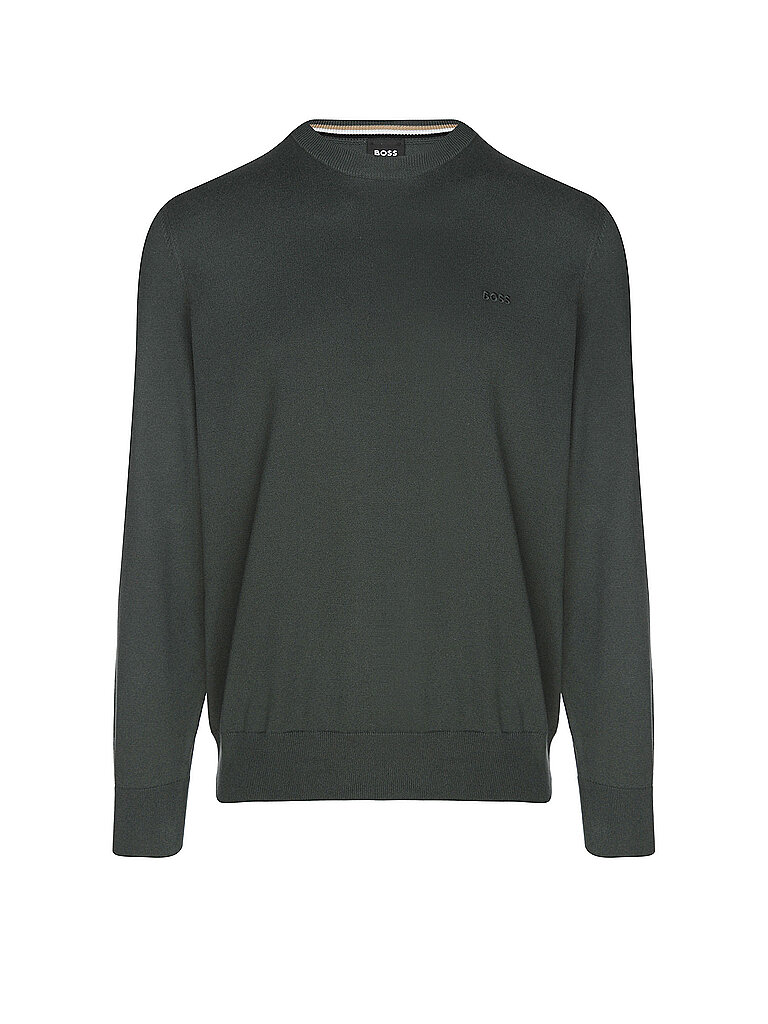 Boss Pull UPACAS-L vert foncé S