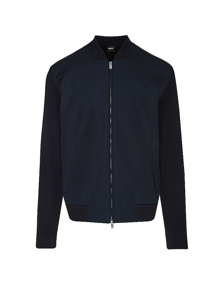 Veste hybride C-UBAIO bleu marine M