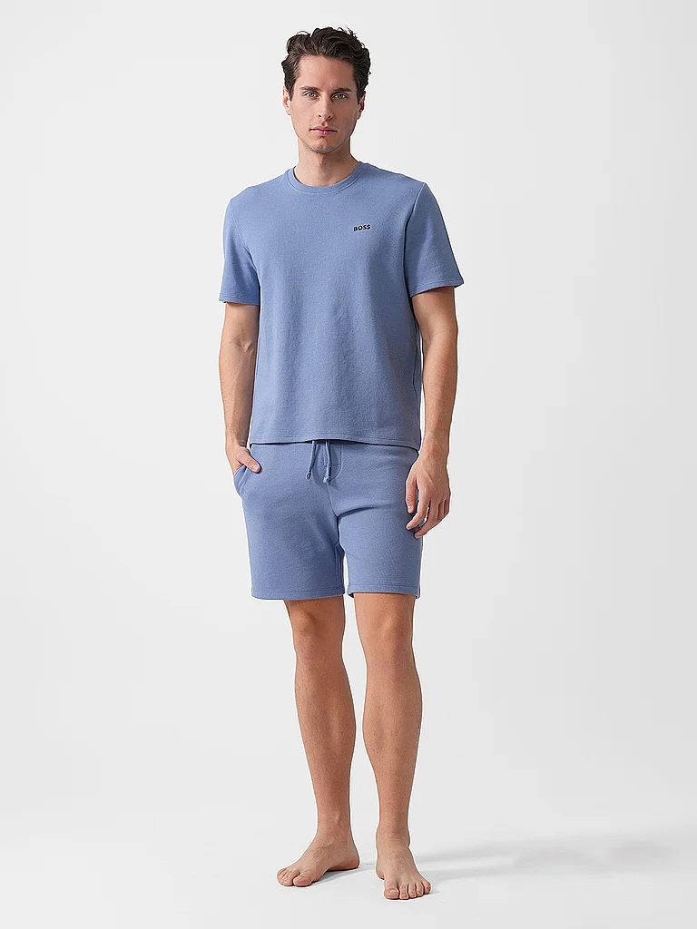 BOSS T shirt Waffle - vue 8