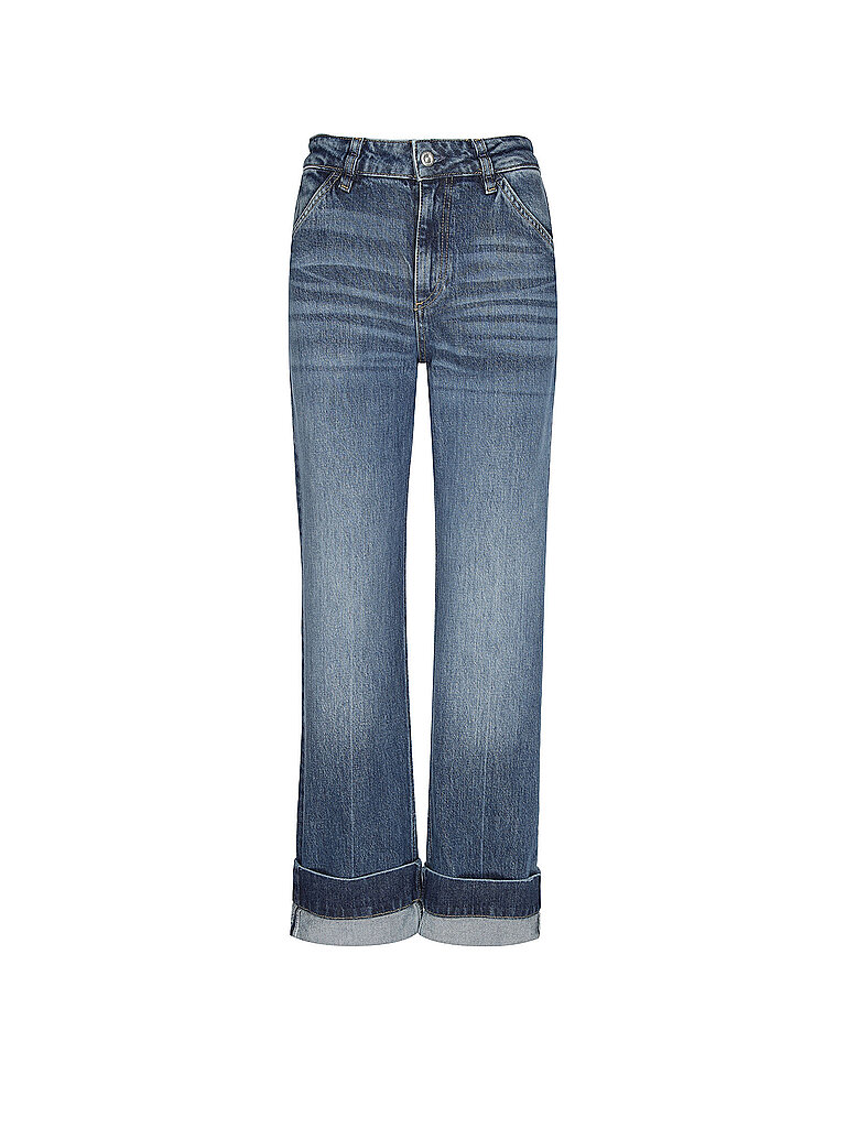 Nom du produit: Jeans Straight Fit PARKWAY bleu marine 31/L30