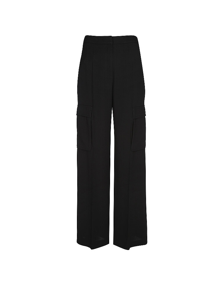 Boss TIANAMIA1 Women's Tailored Trousers Black 42 3