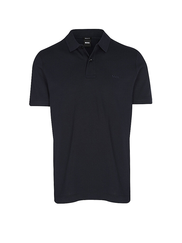 Poloshirt PALLAS bleu marine M