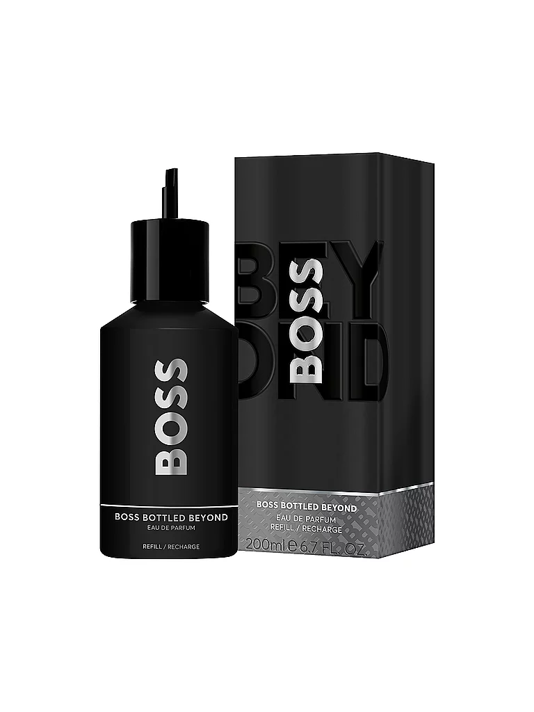 Boss Boss Bottled Beyond Recharge Eau De Parfum 200ml - vue 6