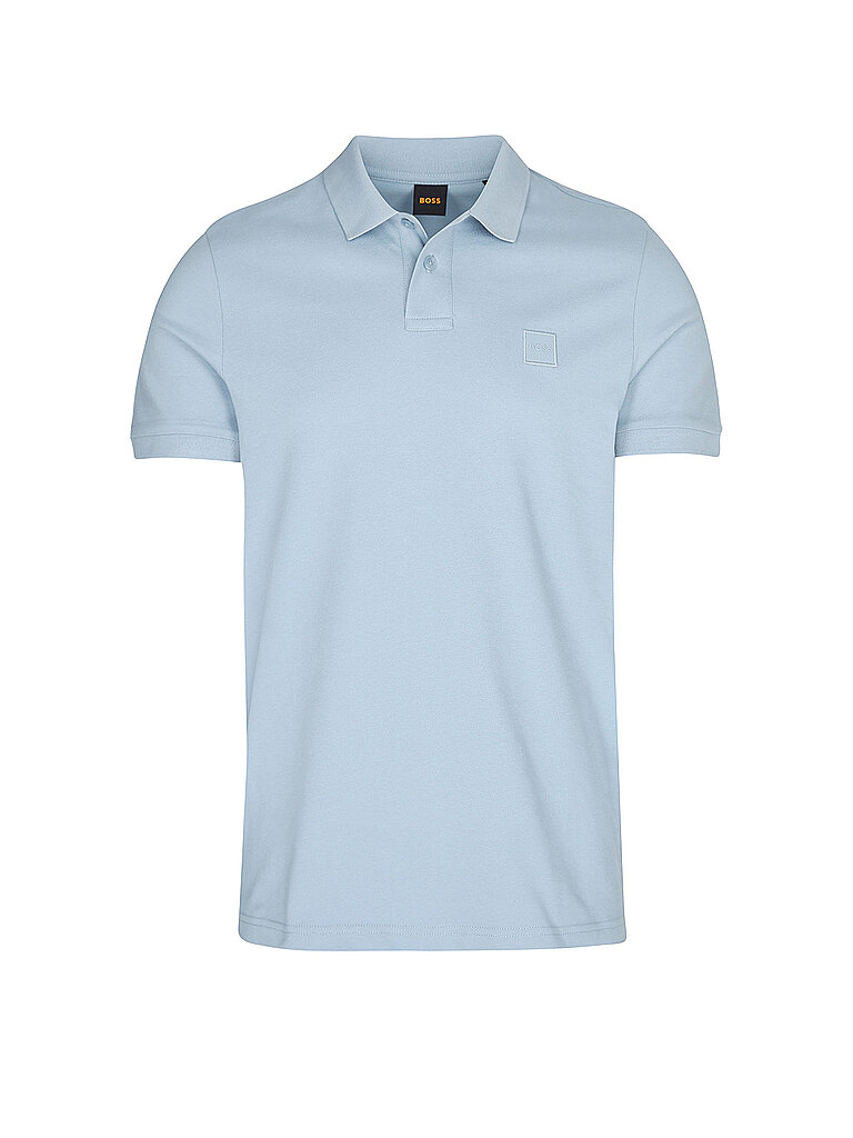 Boss Polo PASSENGER bleu clair XL