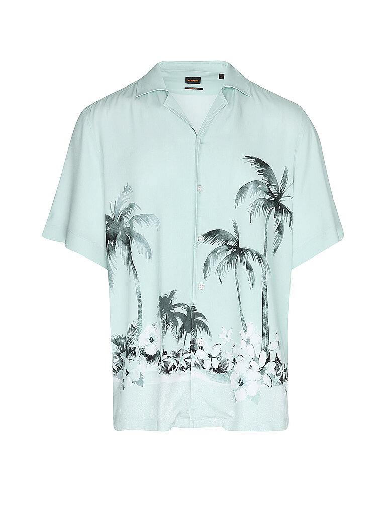 Boss Chemise vert clair S