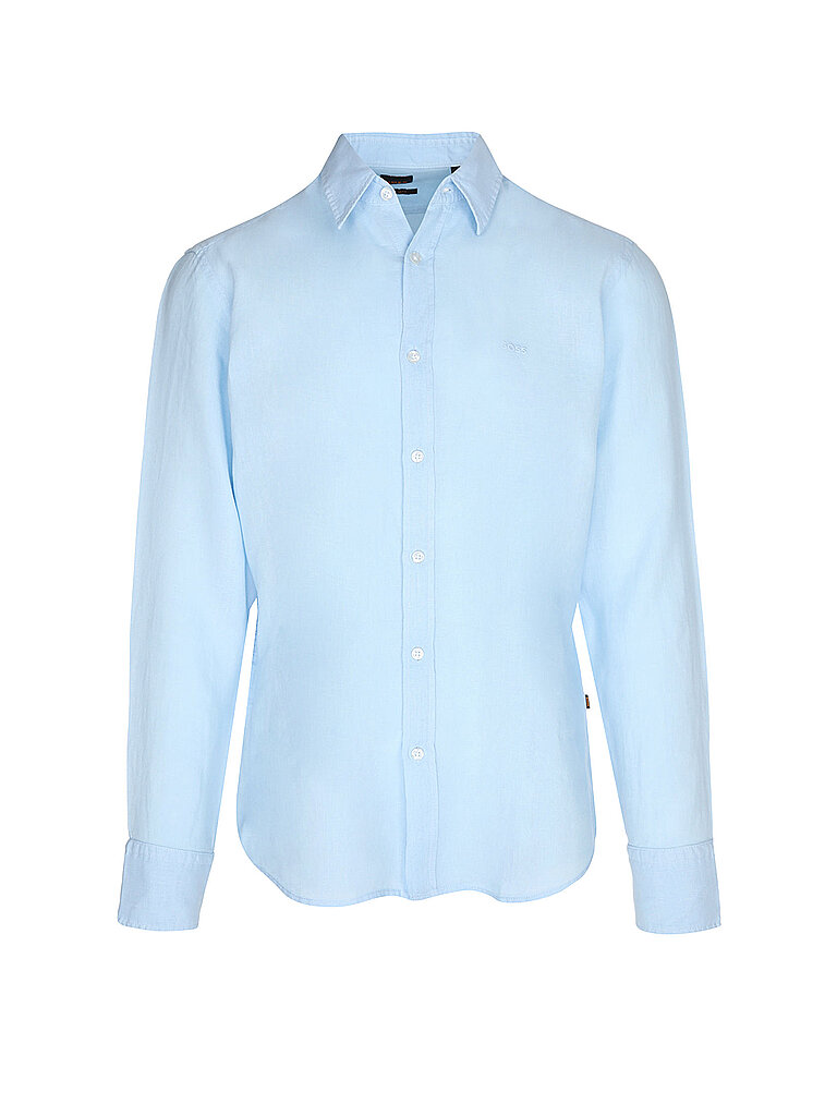 Chemise RELEGANT_6 bleu clair XXL