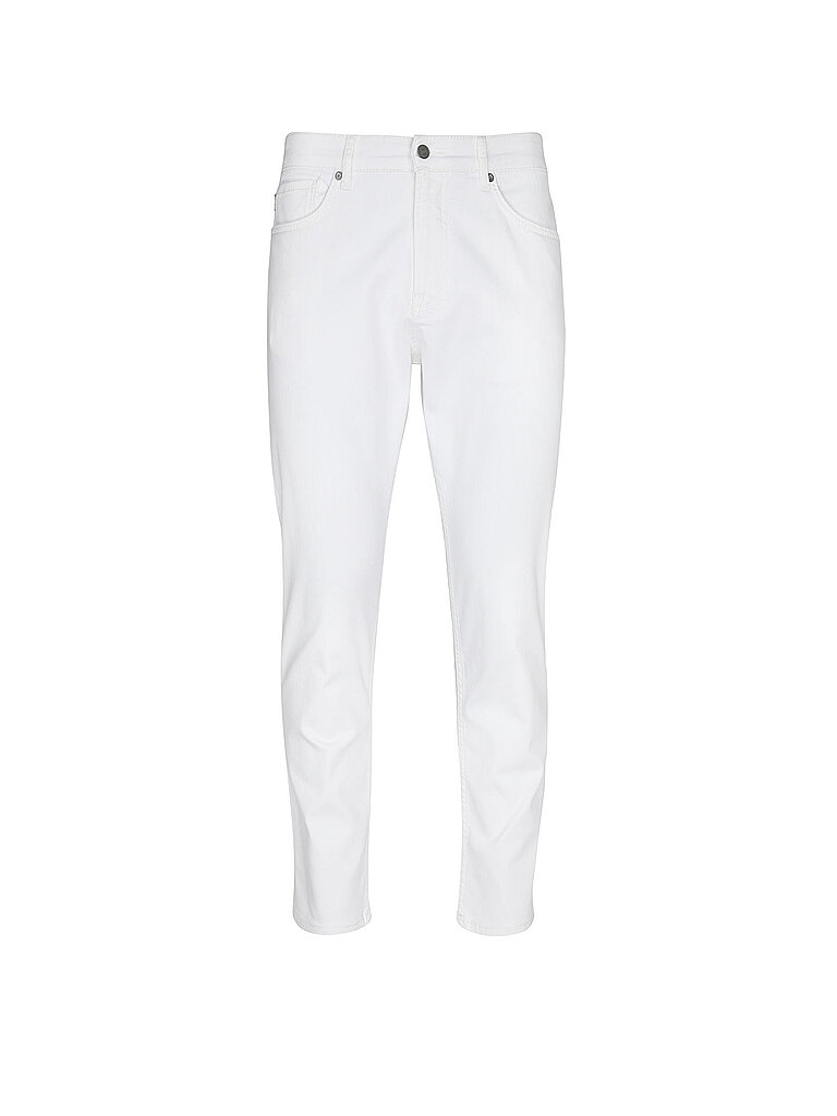 Jeans Coupe Droite RE.MAINE blanc 33/L34