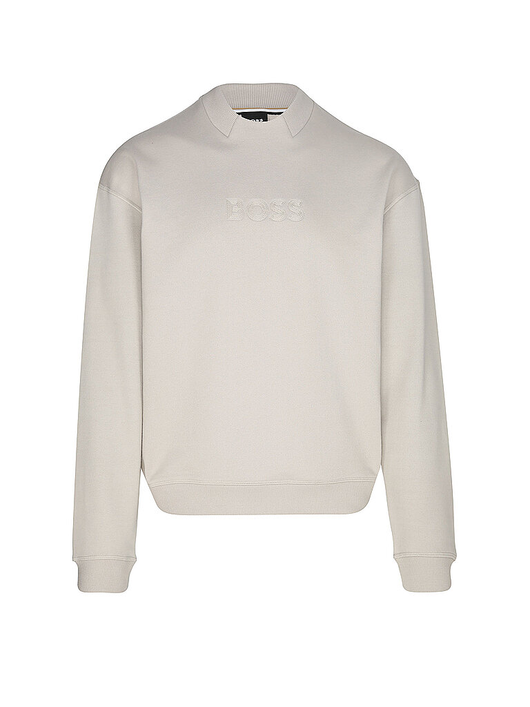 Sweat-shirt d'intérieur gris clair S