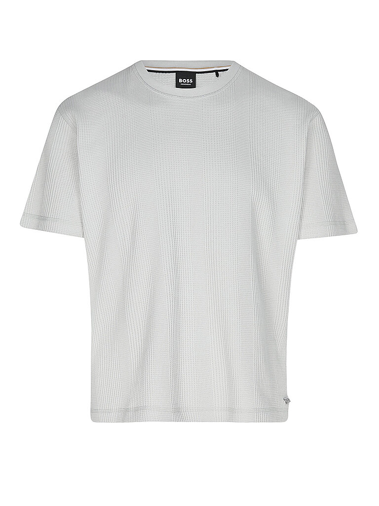 T-shirt de détente gris clair XXL
