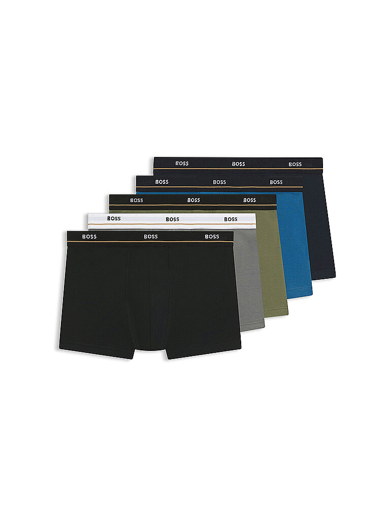 Boxershorts lot de 5 open miscellaneous olive XL