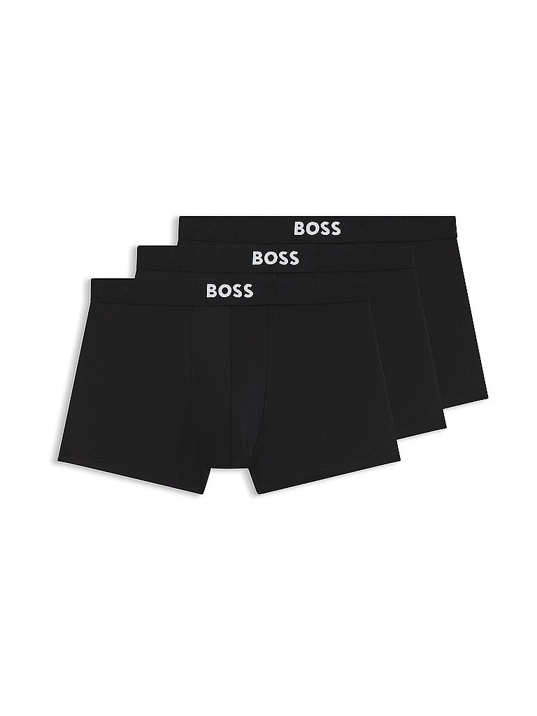Boss Lot de 3 boxers noirs noir S