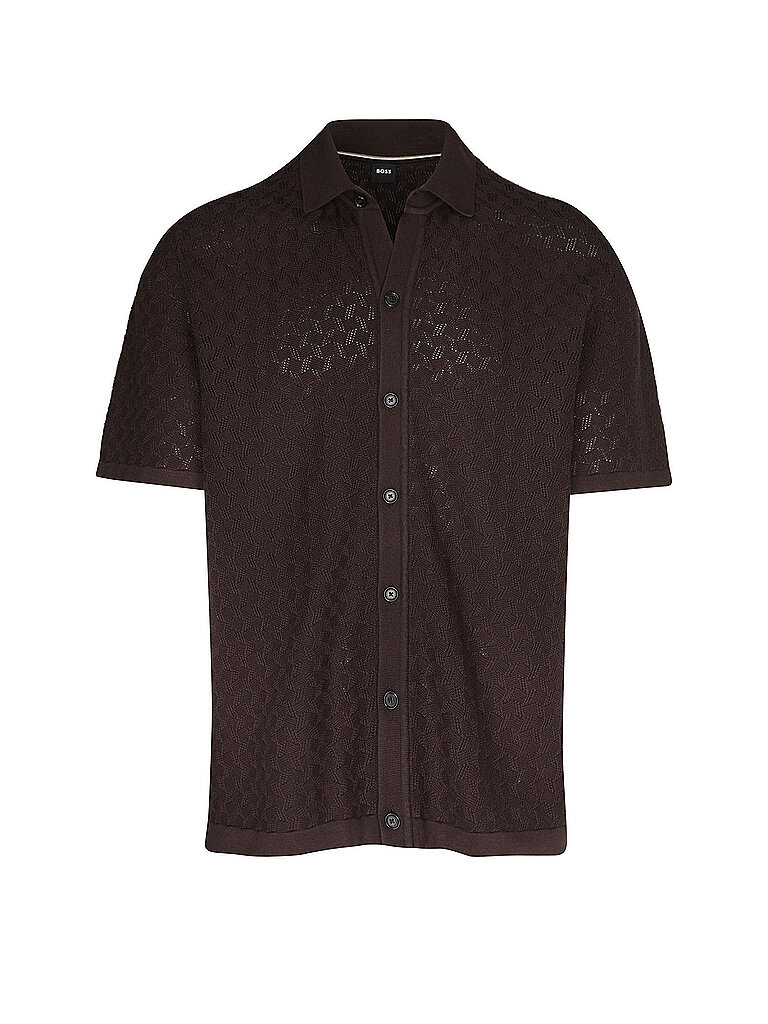Boss Polo H-NAPPO marron L
