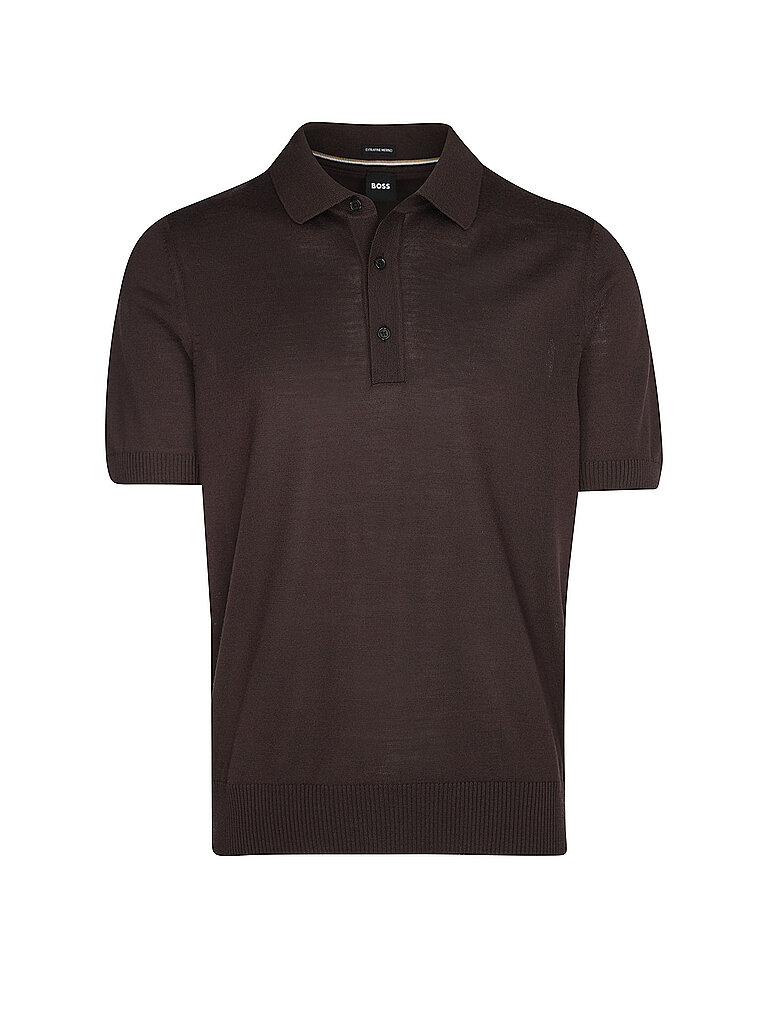 Boss Polo H-NOLANO marron S