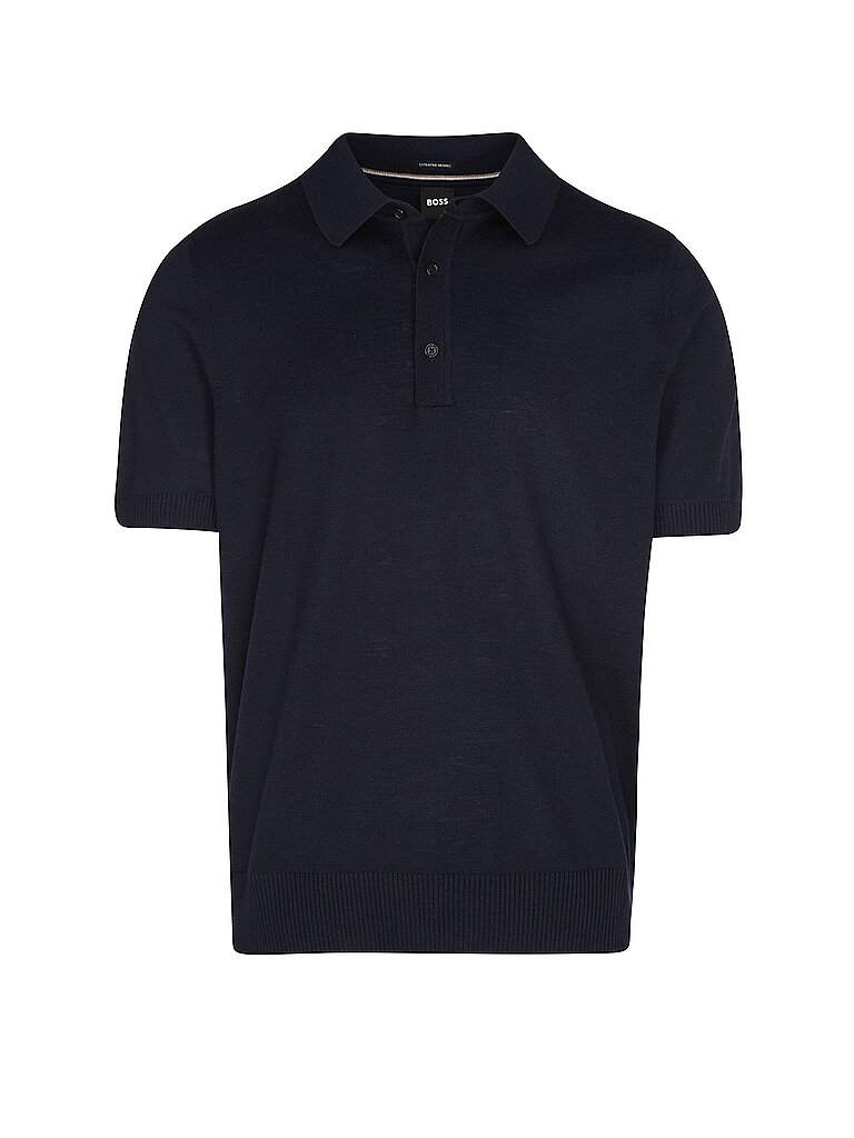 Boss Polo H-NOLANO bleu marine L