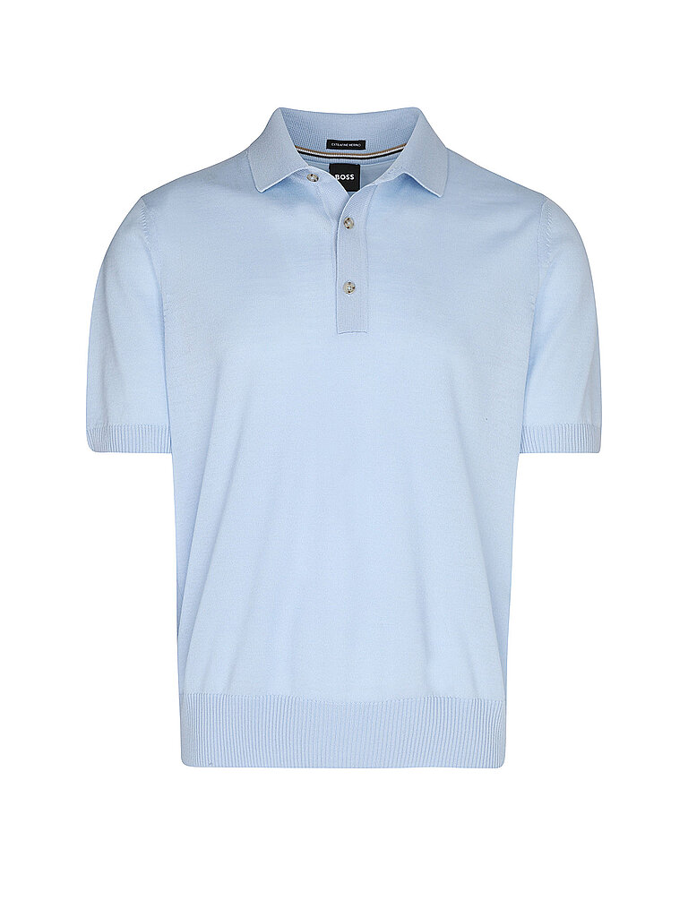 Boss Polo H-NOLANO bleu clair S