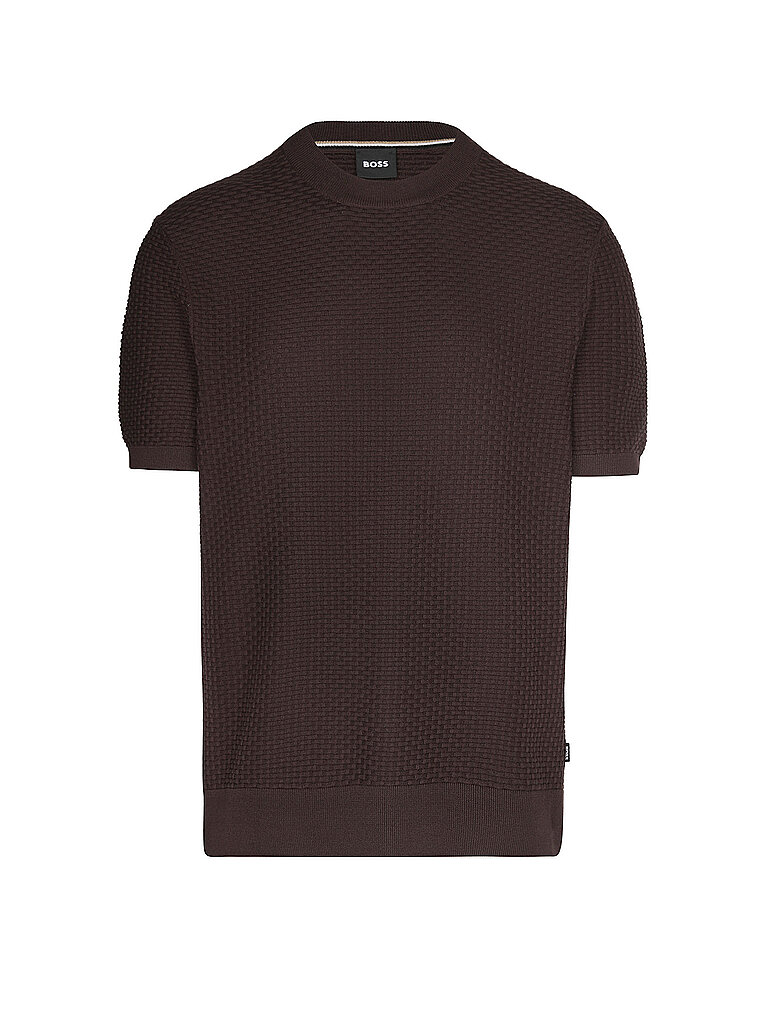 Boss T-Shirt H-NILTON marron S