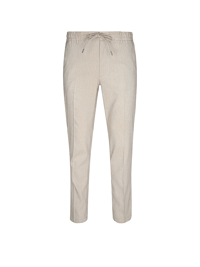 Pantalon en lin Modern Fit H-KANE1 beige 32/L32