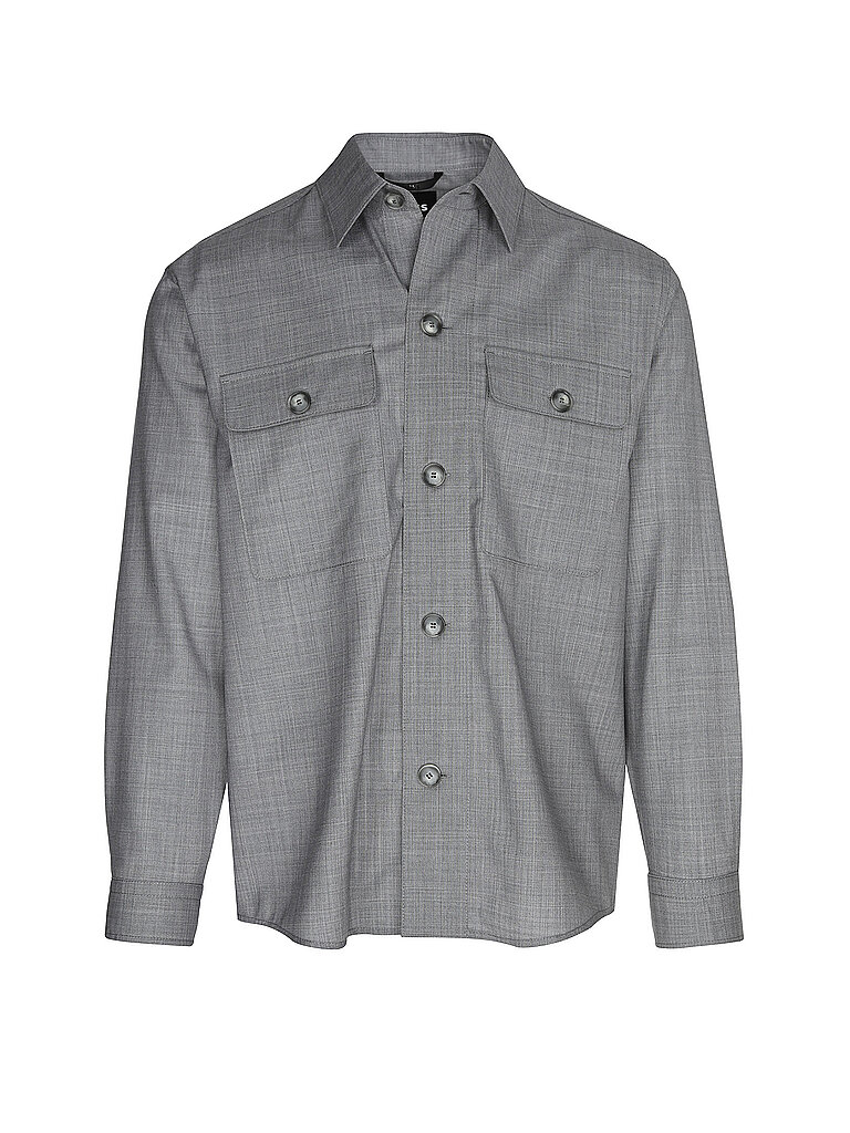 Boss Overshirt P-CARPER gris 48