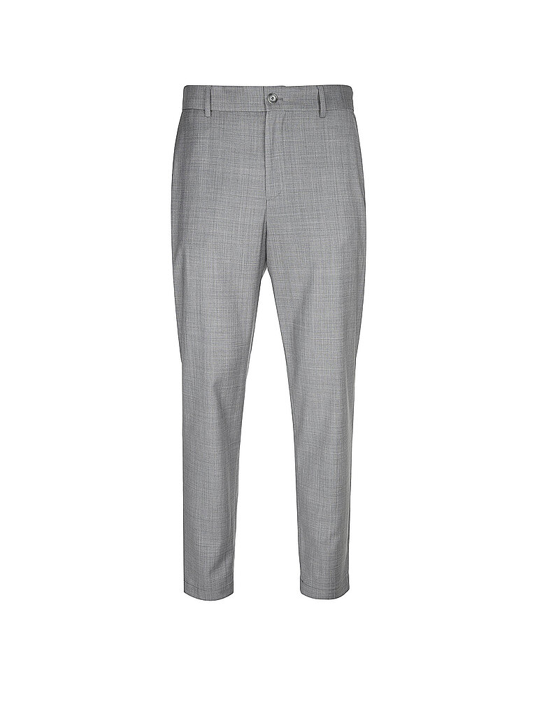 Pantalon de costume coupe fuselée P-PERIN gris 48