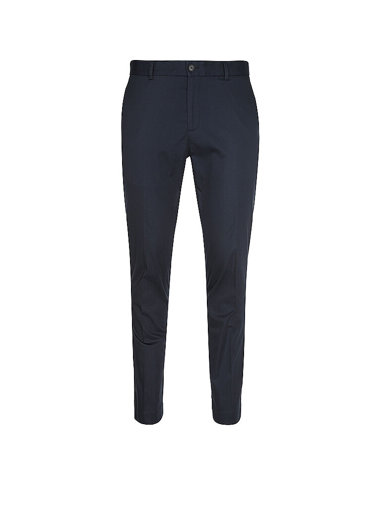 Pantalon de costume slim fit P-GENIUS bleu marine 58