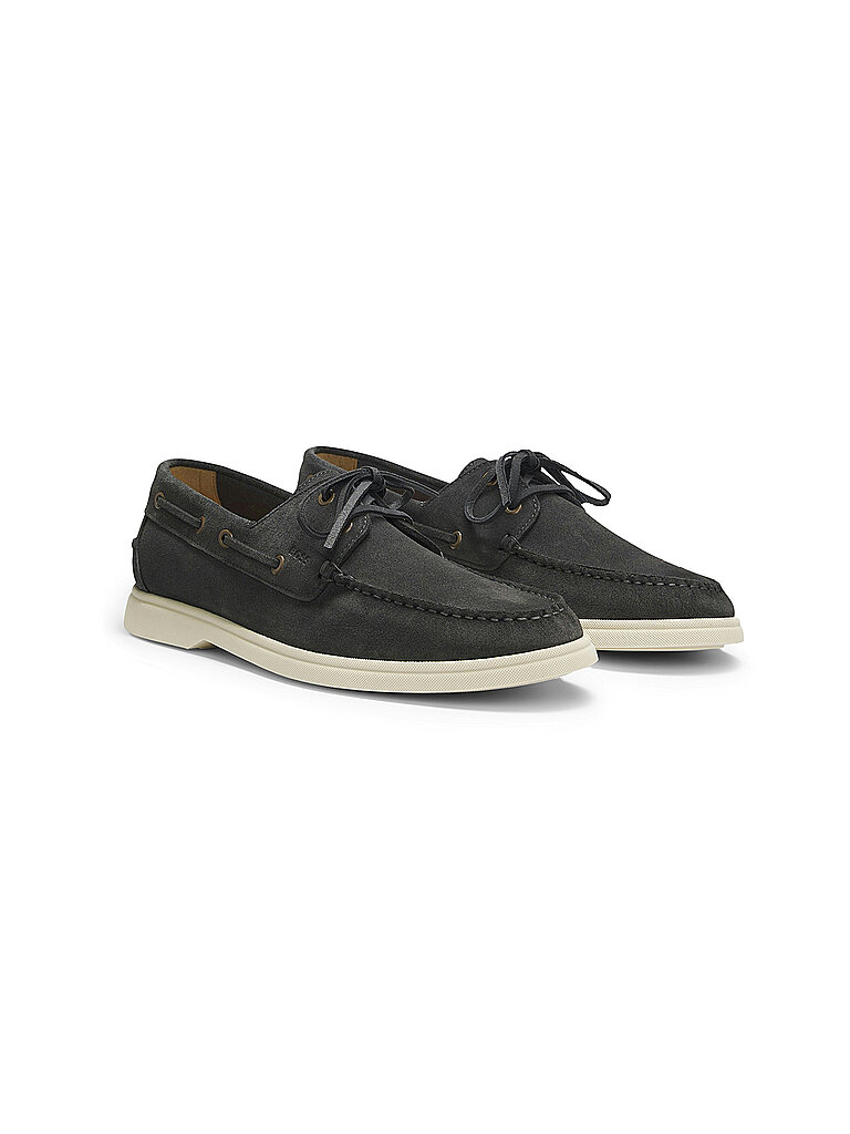Chaussures bateau SIENNE gris 45