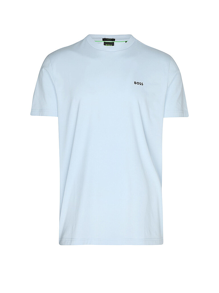 Boss T-Shirt TEE bleu clair M